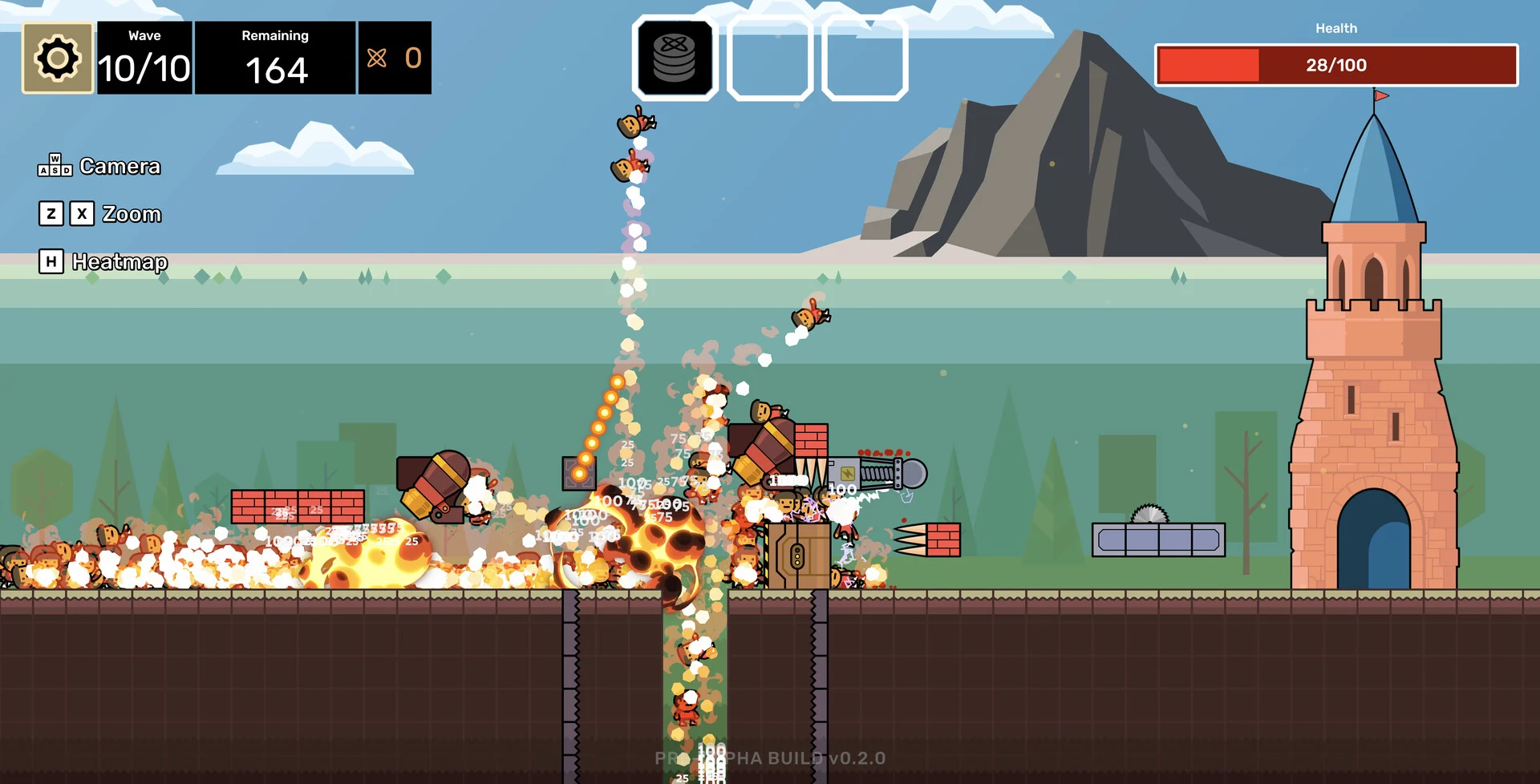 Official Steam screenshot of Hostile Architect, pre-alpha build v0.2.0